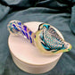 Talent Glassworks Reticello Sherlock w/ Dichro Stem