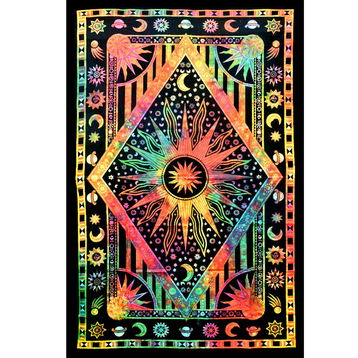Tapestry - Tie-Dye Center of the Universe