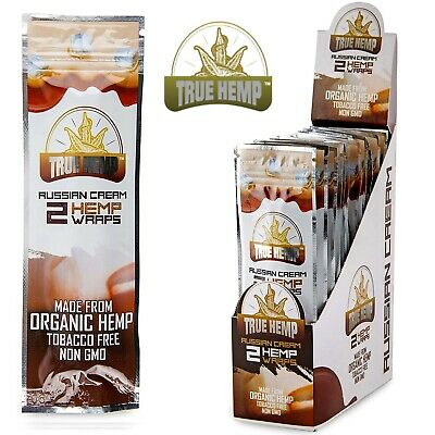 True Hemp Organic Wraps 2 pk - Russian Cream