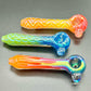 Twisted Designs Dichro Pattern Spoons