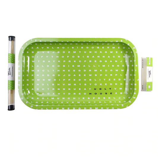 Ugly House Rolling Tray Bundle - Bingo