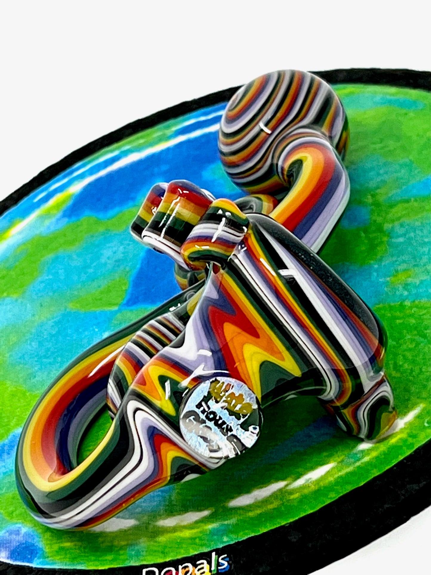 Waterhouse Glass Rainbow Ribbon Sherlock