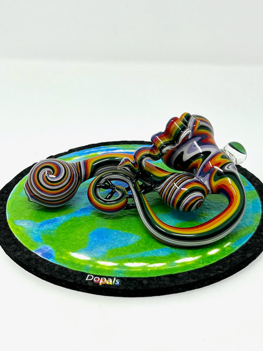 Waterhouse Glass Rainbow Ribbon Sherlock