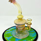 Waterhouse Glass Small Gold Fumed Rig