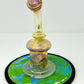 Waterhouse Glass Small Gold Fumed Rig
