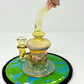 Waterhouse Glass Small Gold Fumed Rig