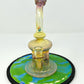 Waterhouse Glass Small Gold Fumed Rig