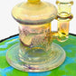 Waterhouse Glass Small Gold Fumed Rig