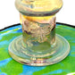Waterhouse Glass Small Gold Fumed Rig