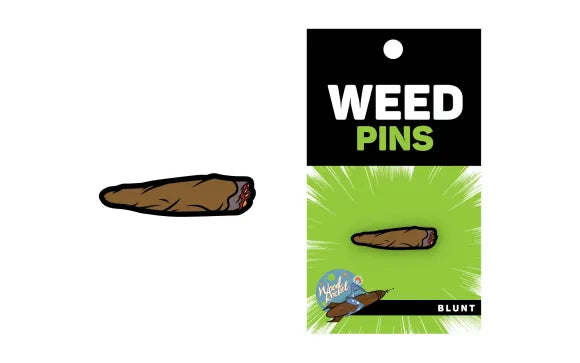 Wood Rocket Pin - Blunt