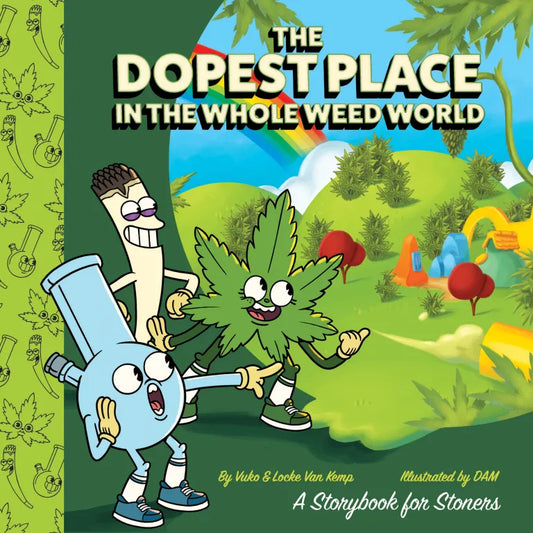 Wood Rocket Story Book - The Dopest Place In The Whole Weed World