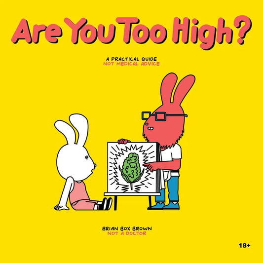 Wood Rocket Story Book - Are You Too High?
