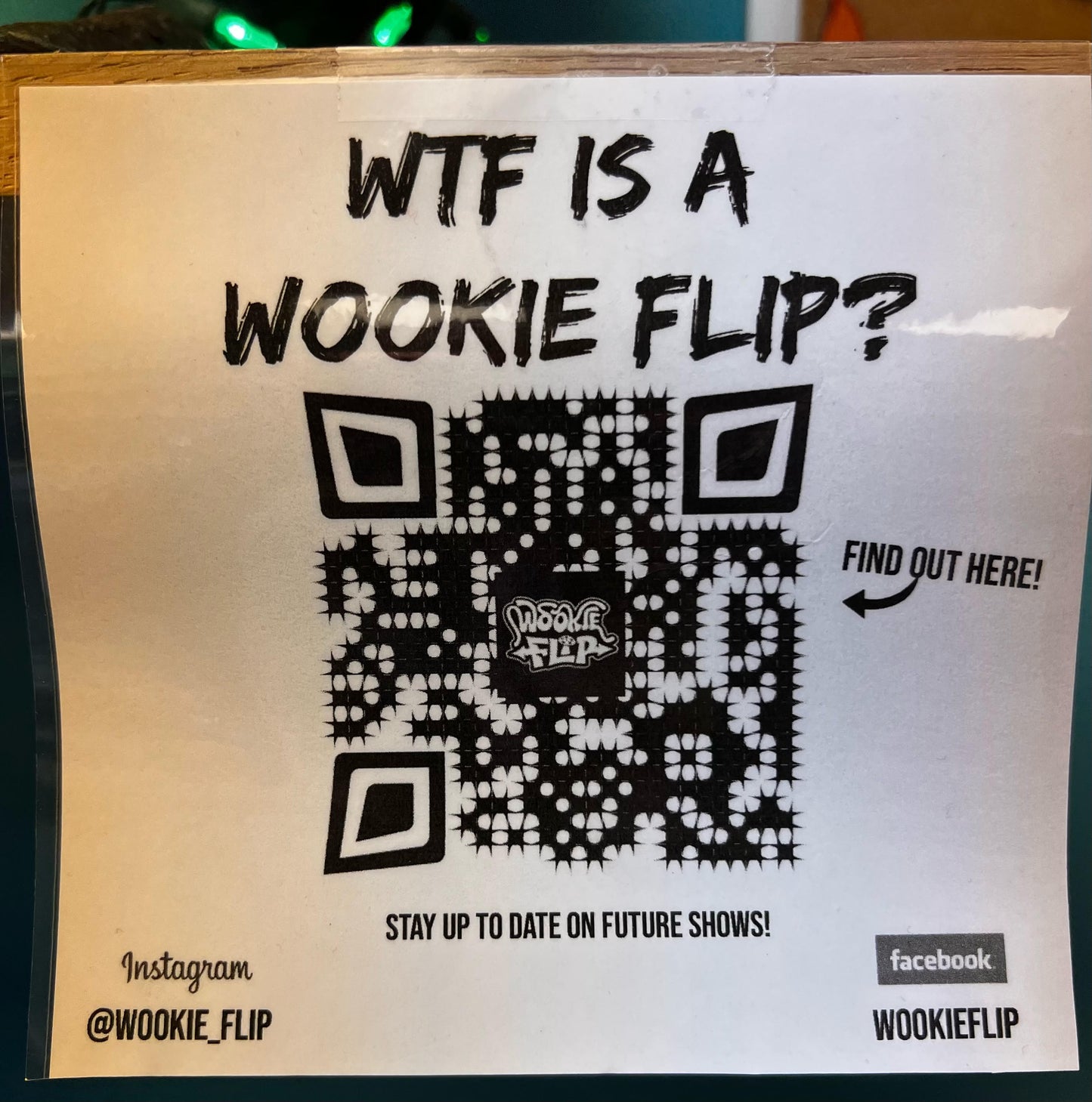 Wookie Flip Tee Shirts