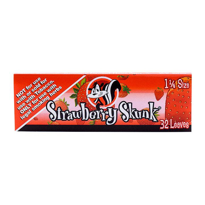 Skunk 1 1/4 Papers - Strawberry